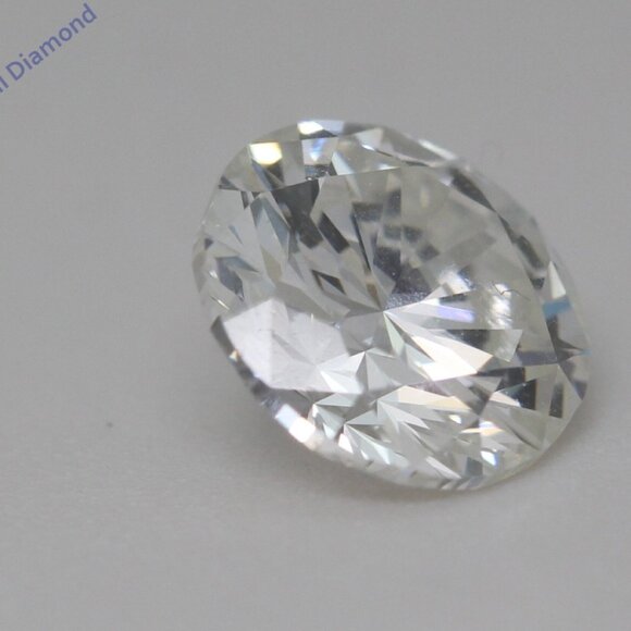 Round Diamond Pendant 14K Yellow Gold (2.01 Ct H Vs2) Egl C54200017 - Picture 7 of 7